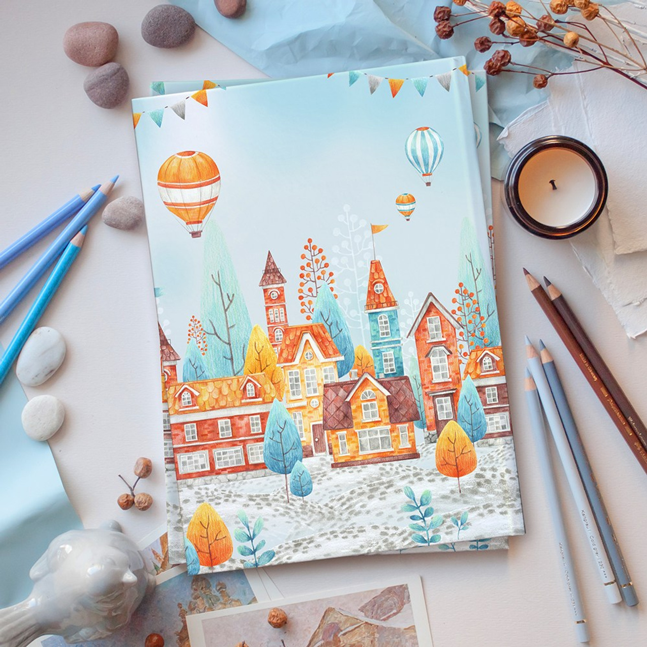 Домики. Выпускные альбомы в Москве