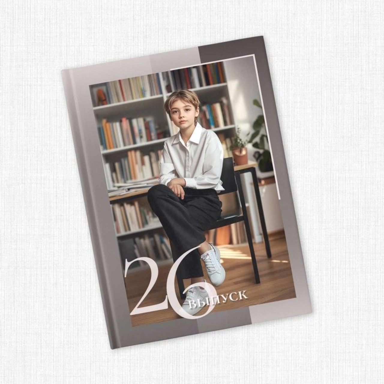 НШ_5. Выпускные альбомы в Москве