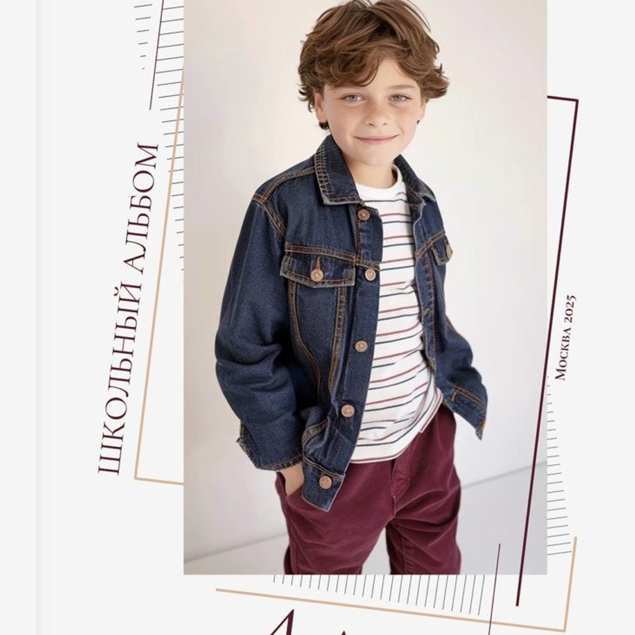 НШ_5. Выпускные альбомы в Москве