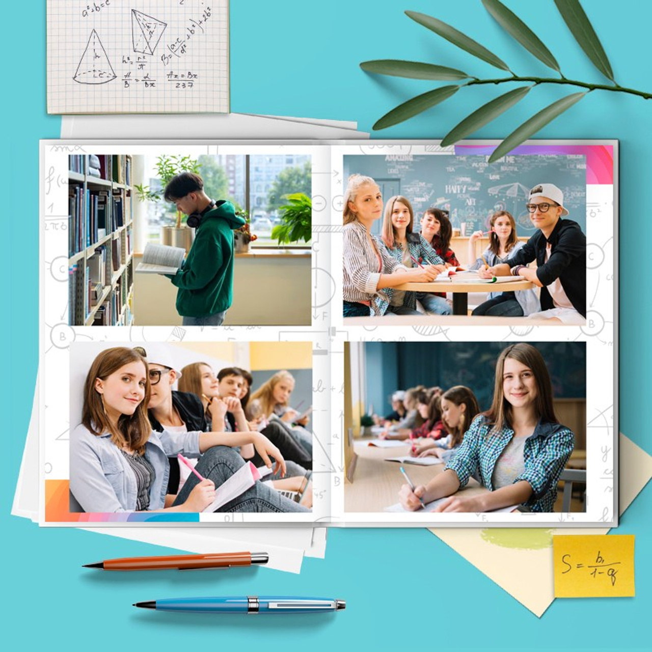 1СНШ_Формулы. Выпускные альбомы в Москве