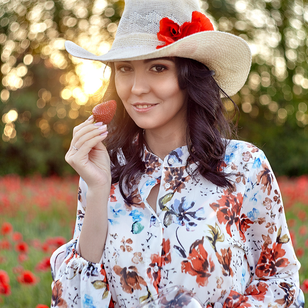 «Анастасия в маках»