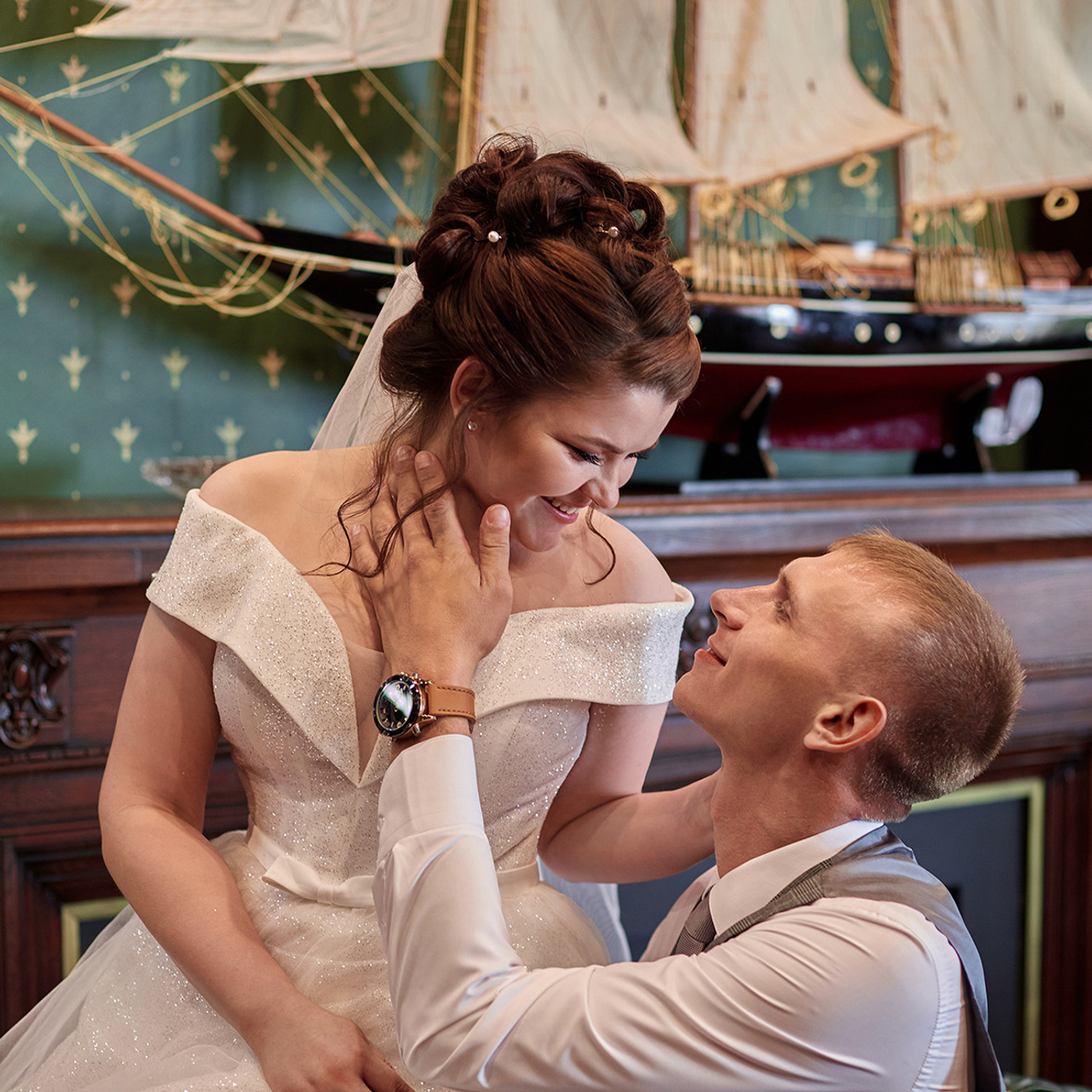 Евгений и Наталья