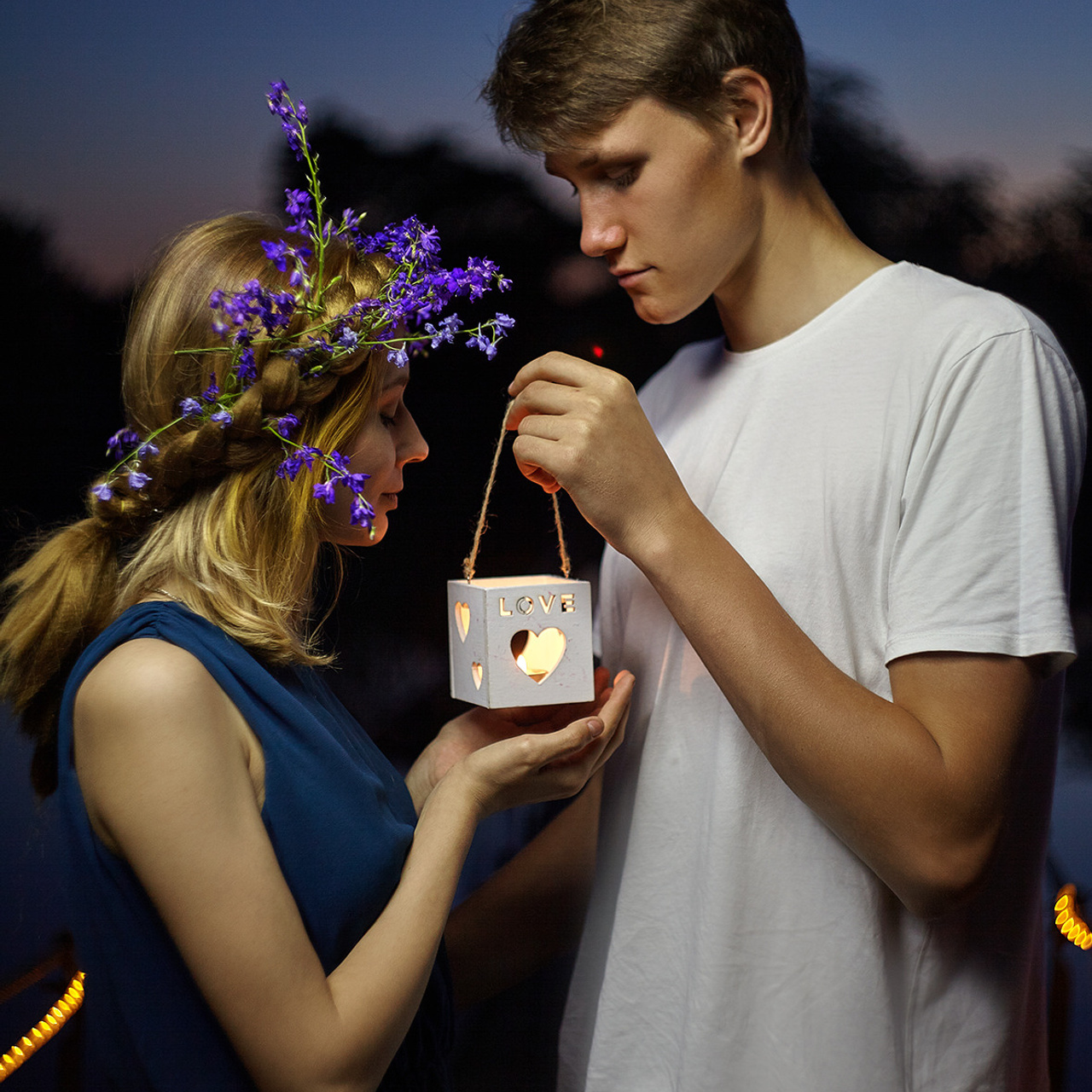 «Мост влюбленных»