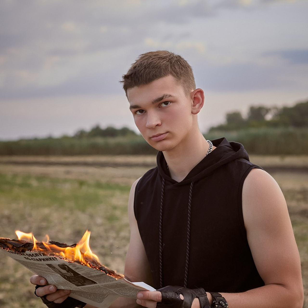 «Гори, но не сжигай…»