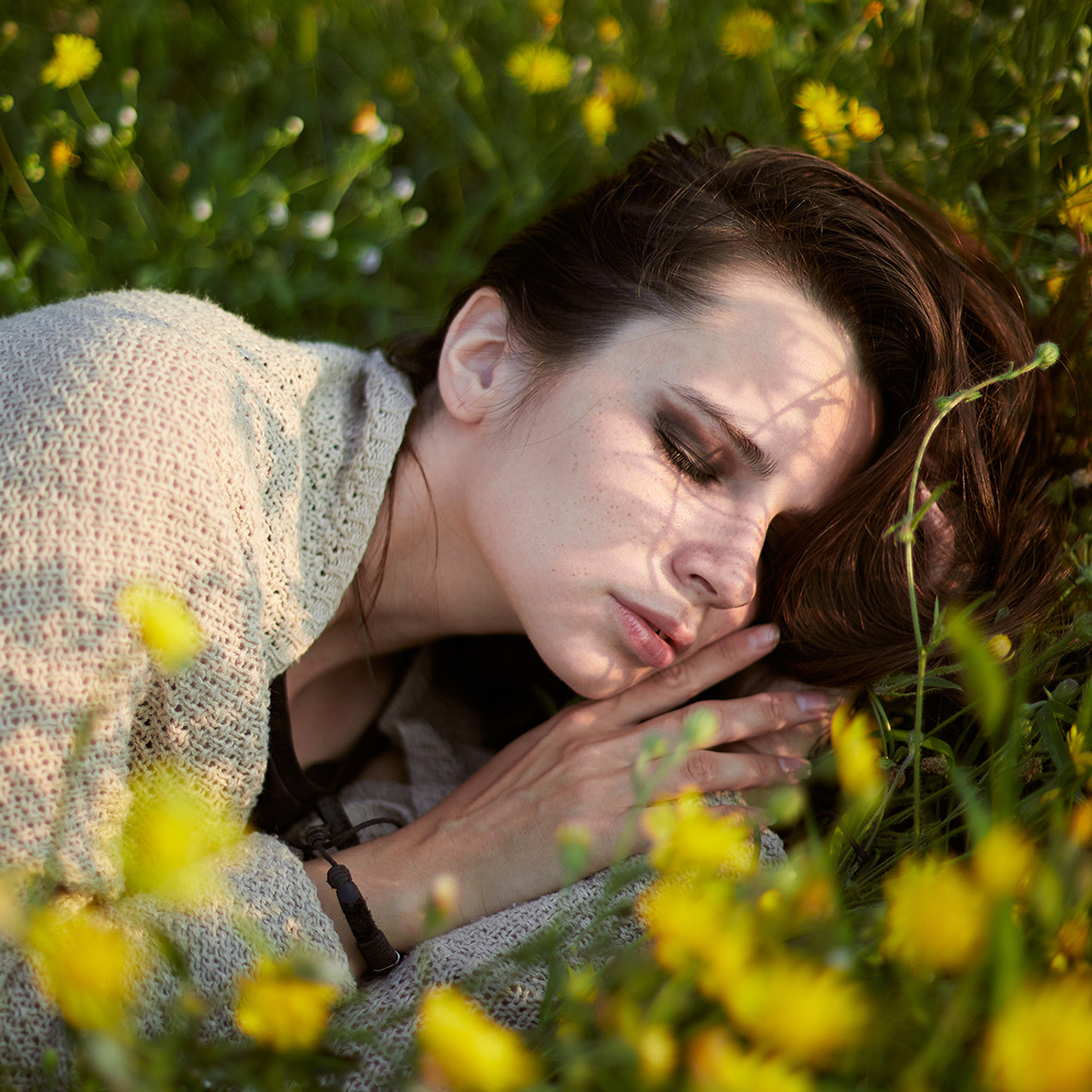 «Желтые цветочки»