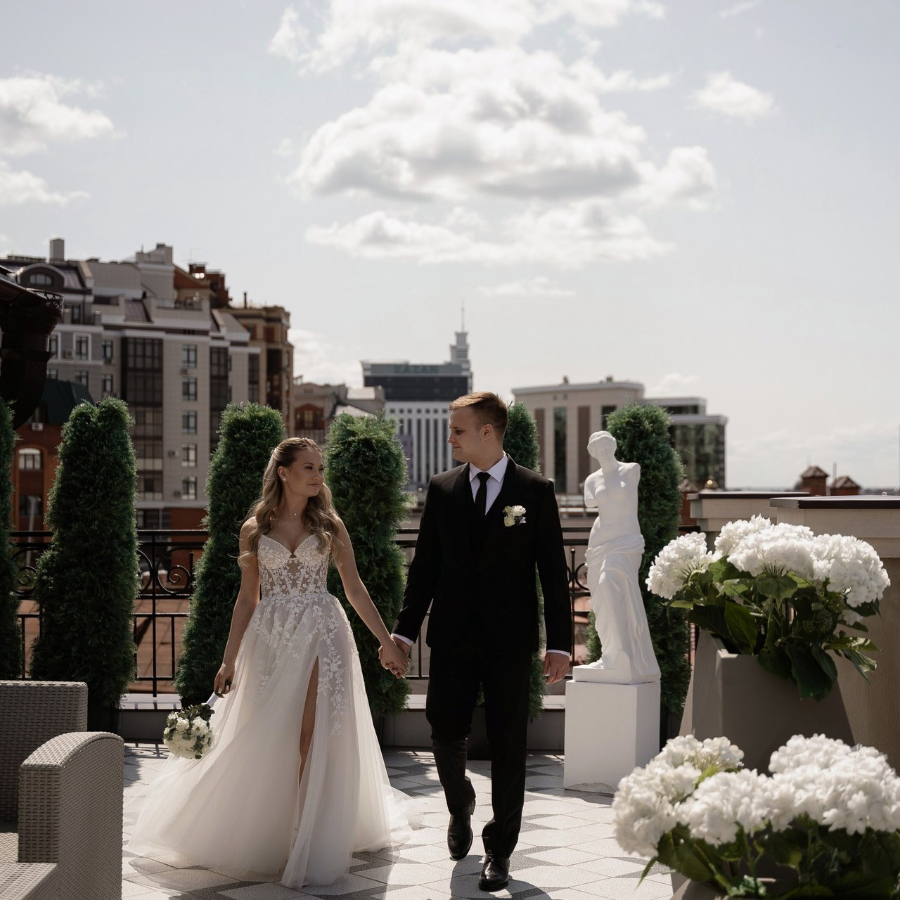 Отзывы. Свадебный фотограф Диана Бирюкова Казань