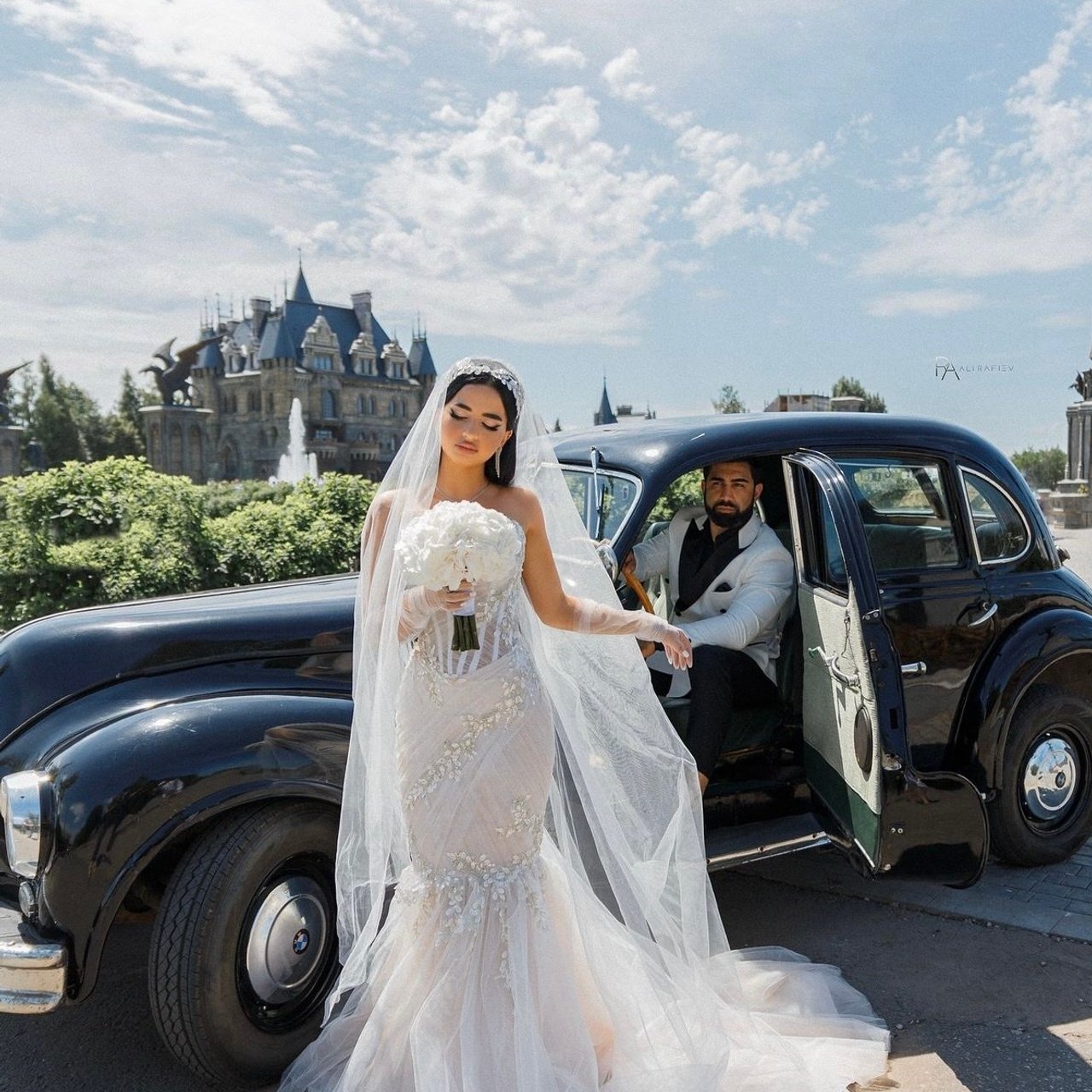 Свадебные съемки фото