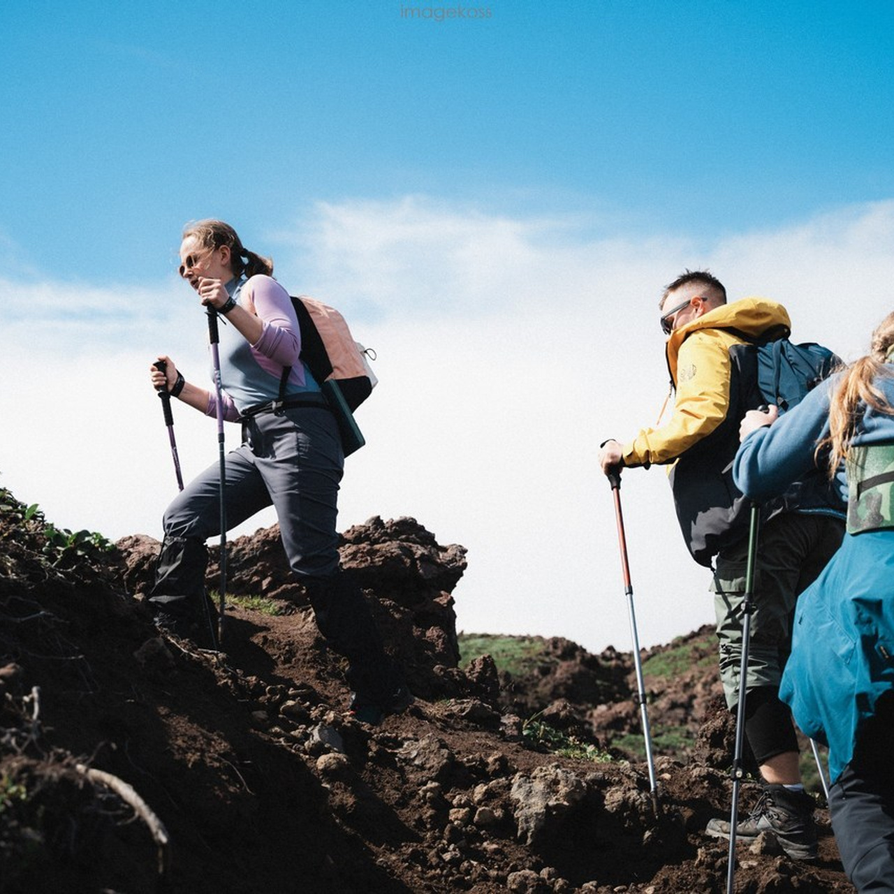 Отзывы. Фотограф в поход и восхождение на Эльбрус Игорь Косарев