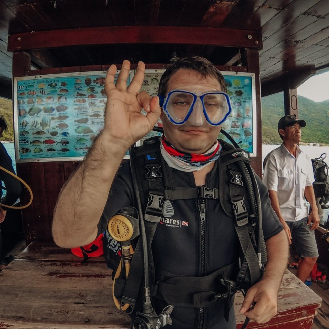 Отзывы. Дайвинг во Вьетнаме