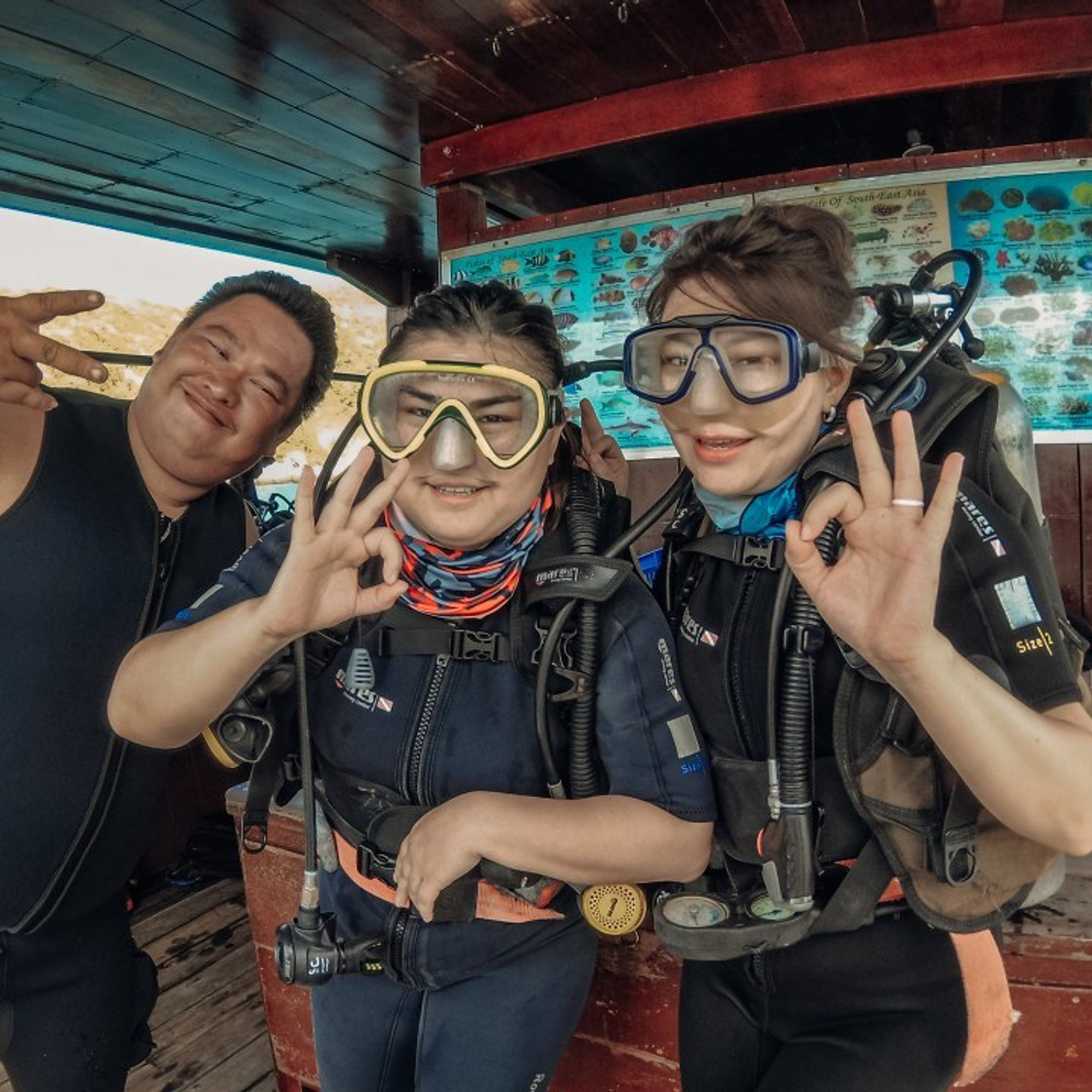 Отзывы. Дайвинг во Вьетнаме