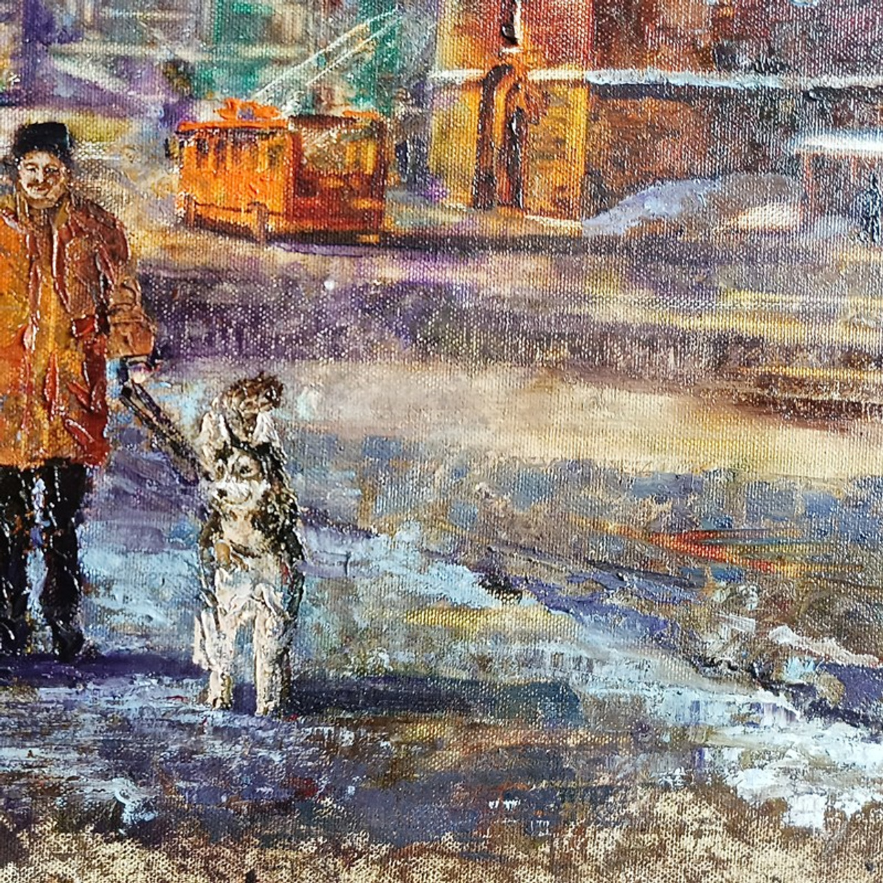 «Ранняя весна». Нижний Новгород. Художник Марина Новосельская