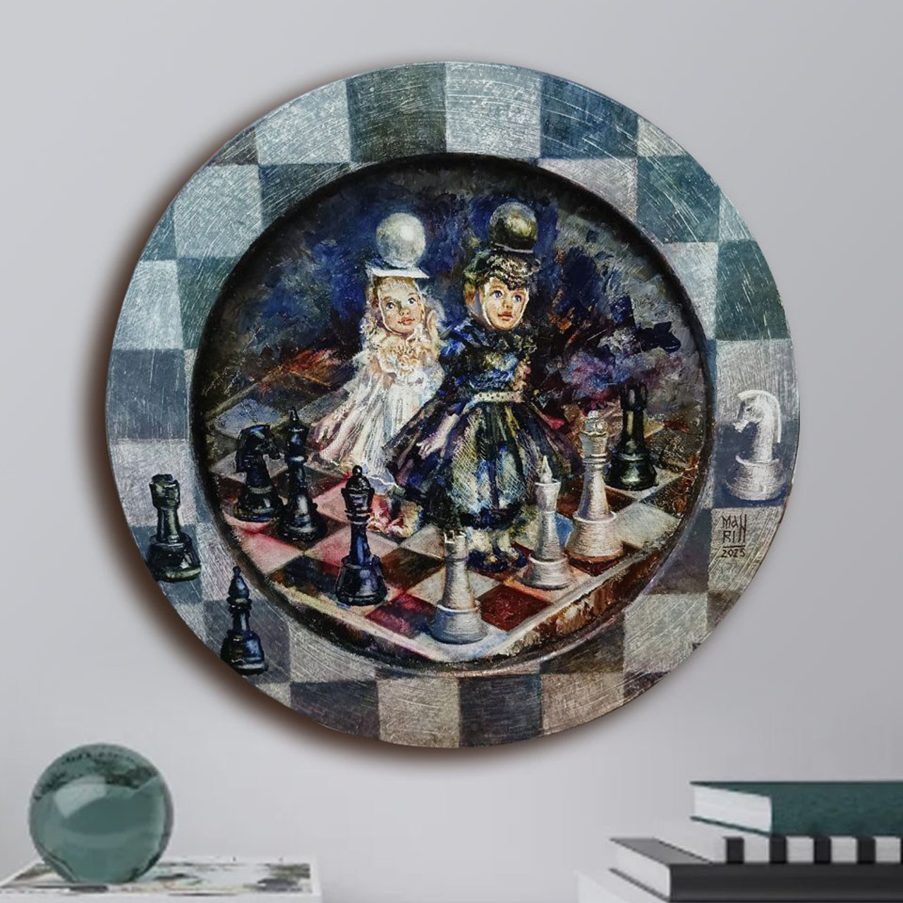 «И пешка может стать ферзем». Художник Марина Новосельская