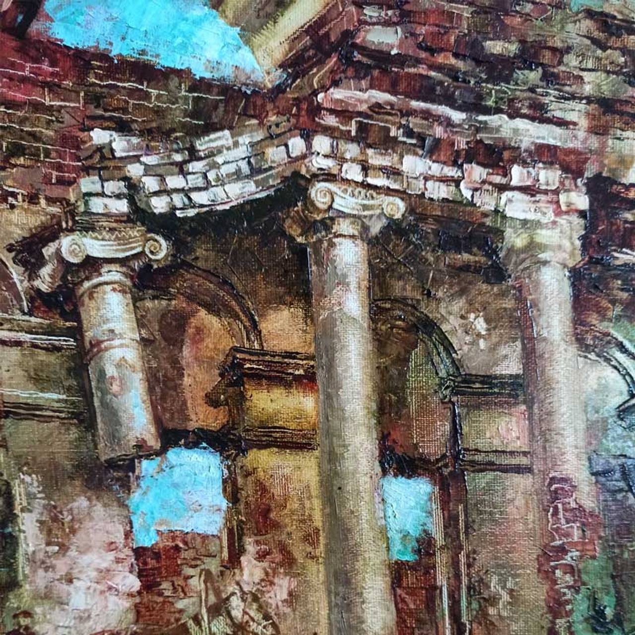 «Дыхание времени. г. Муром». Художник Марина Новосельская