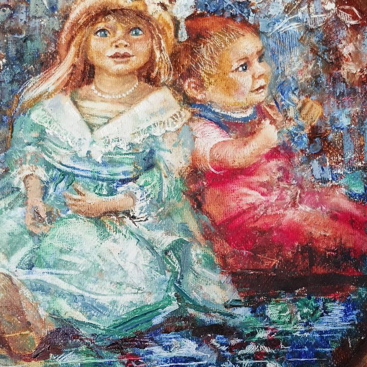 «Куколки». Художник Марина Новосельская