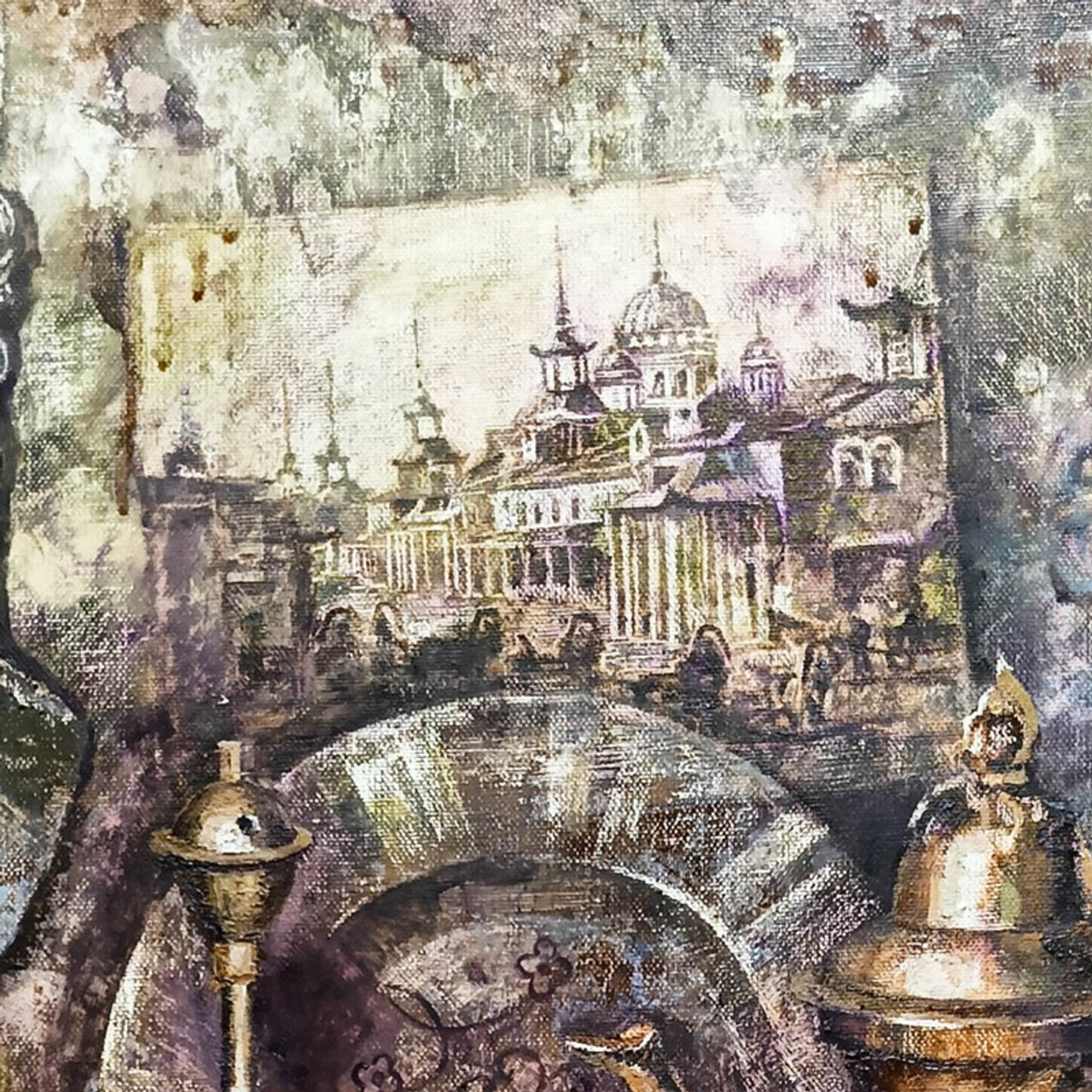 «Загадки Востока». Художник Марина Новосельская