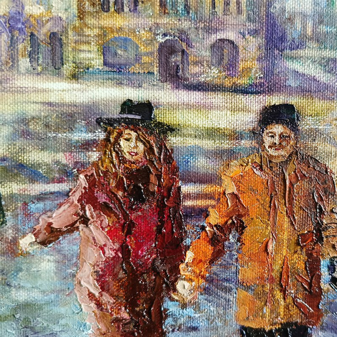 «Ранняя весна». Нижний Новгород. Художник Марина Новосельская