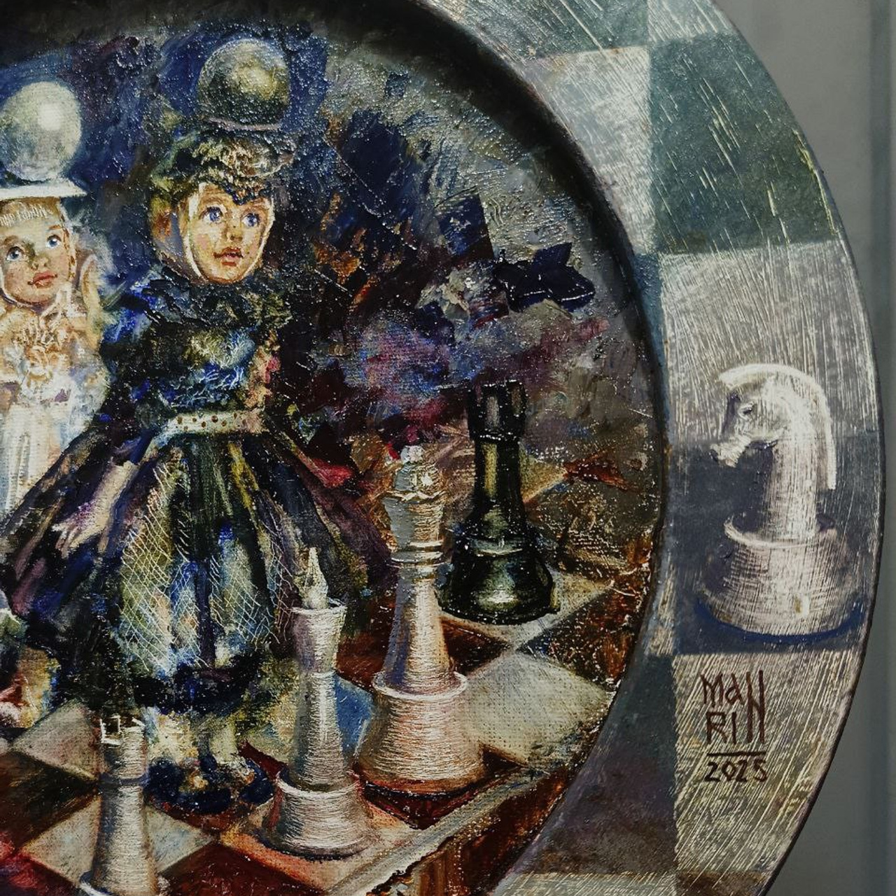 «И пешка может стать ферзем». Художник Марина Новосельская