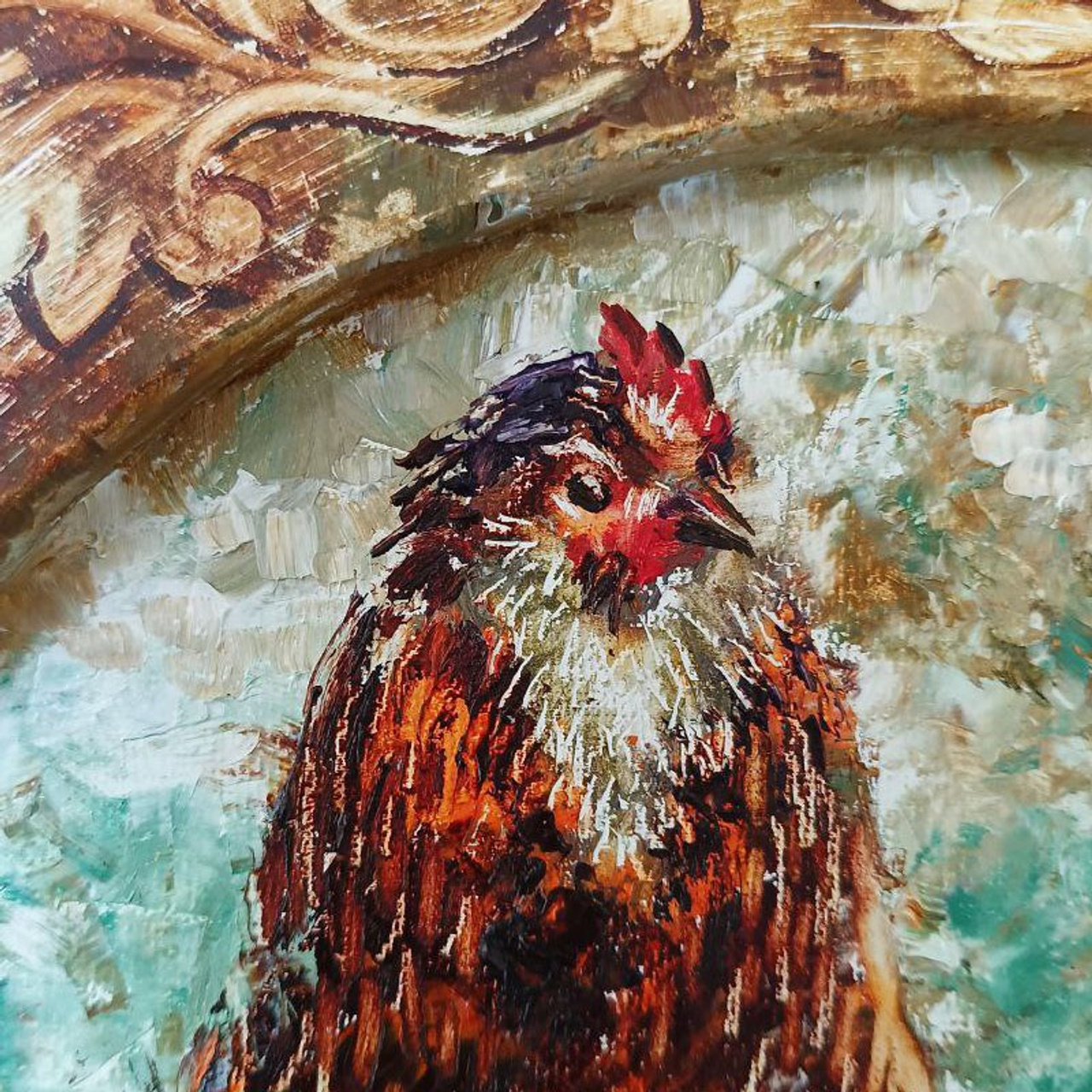 «Петушок». Художник Марина Новосельская