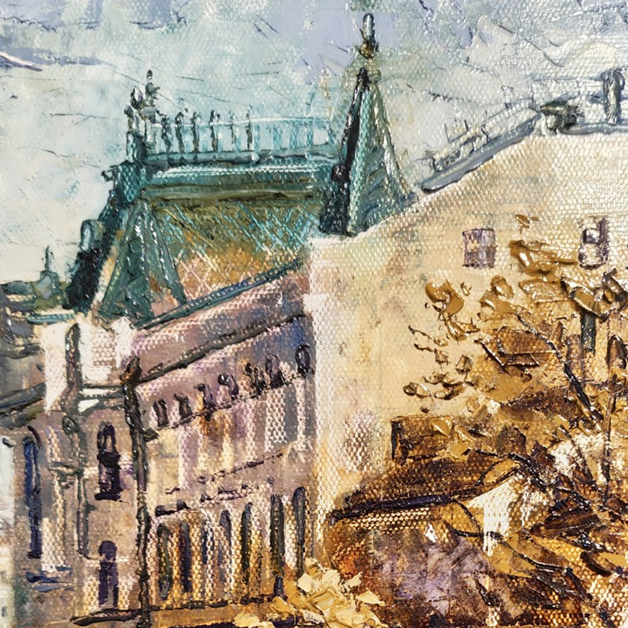 «Зеленский съезд». Нижний Новгород. Художник Марина Новосельская