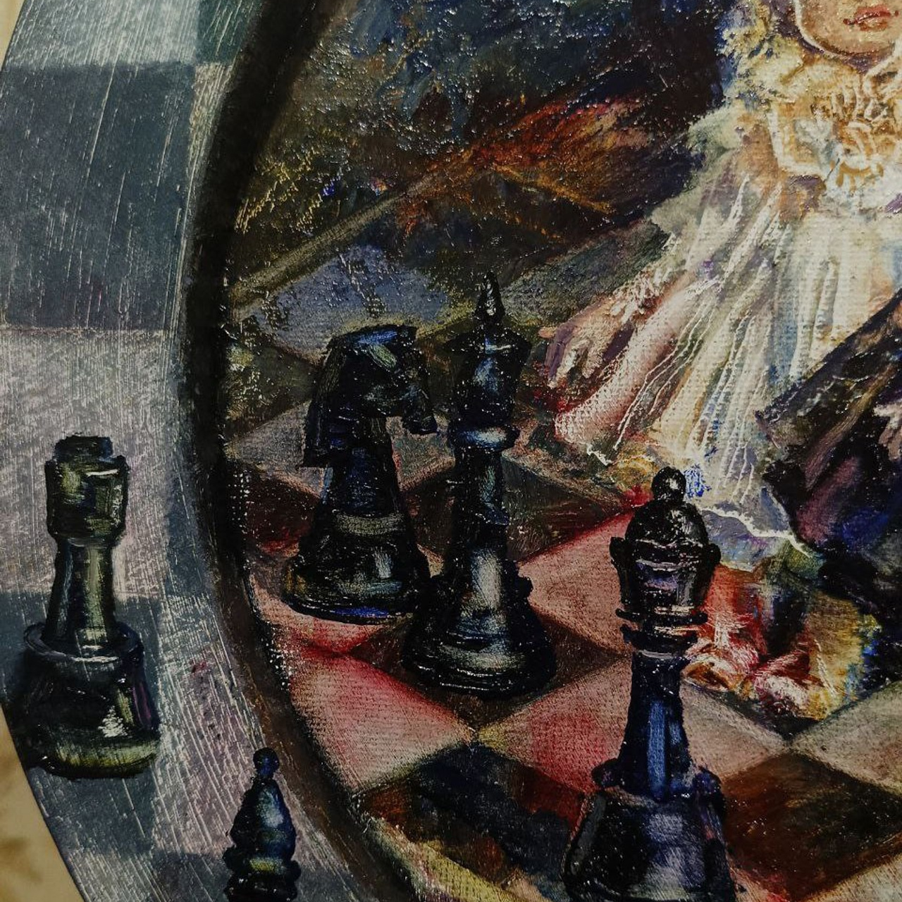 «И пешка может стать ферзем». Художник Марина Новосельская