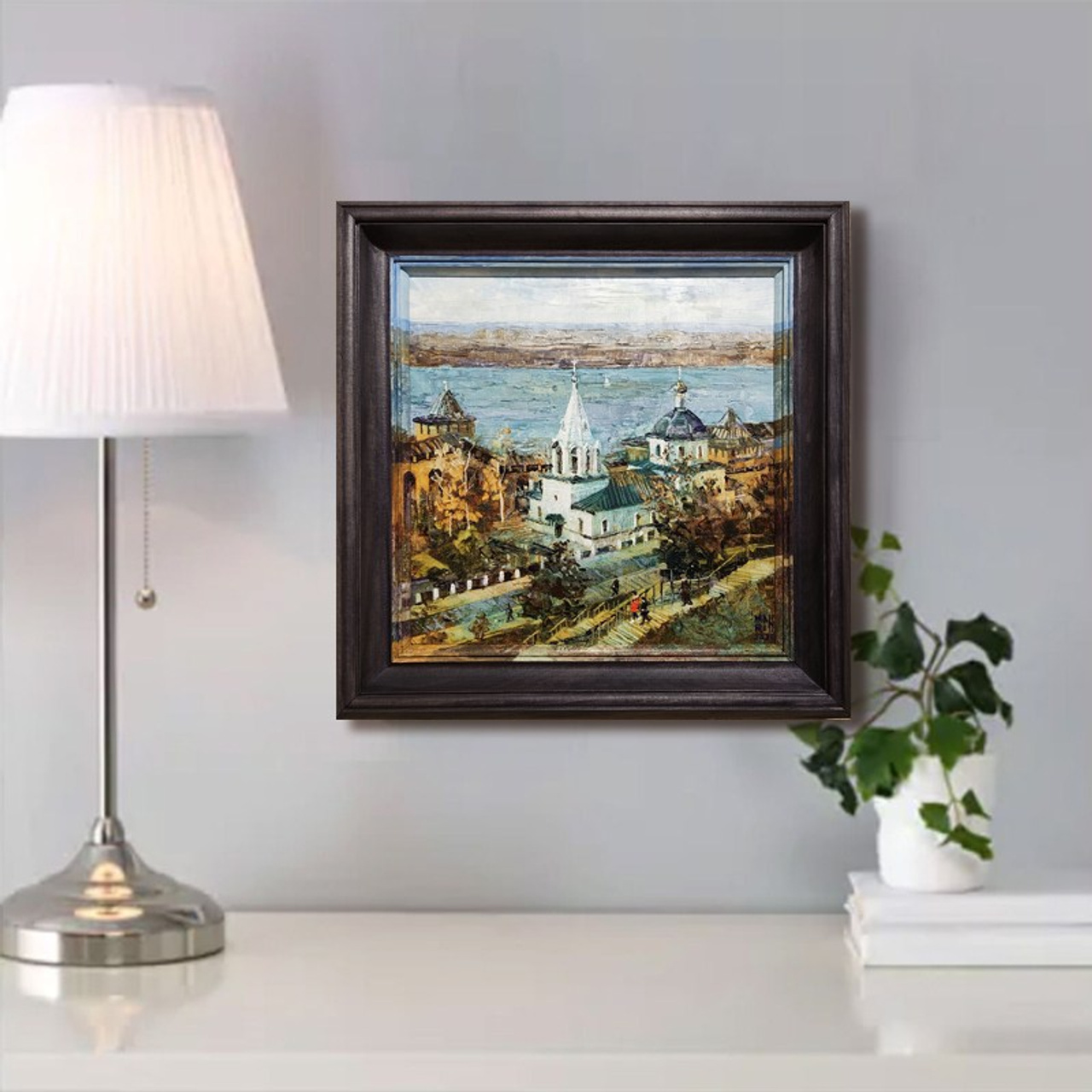 «Церковь Симеона Столпника в кремле». Художник Марина Новосельская