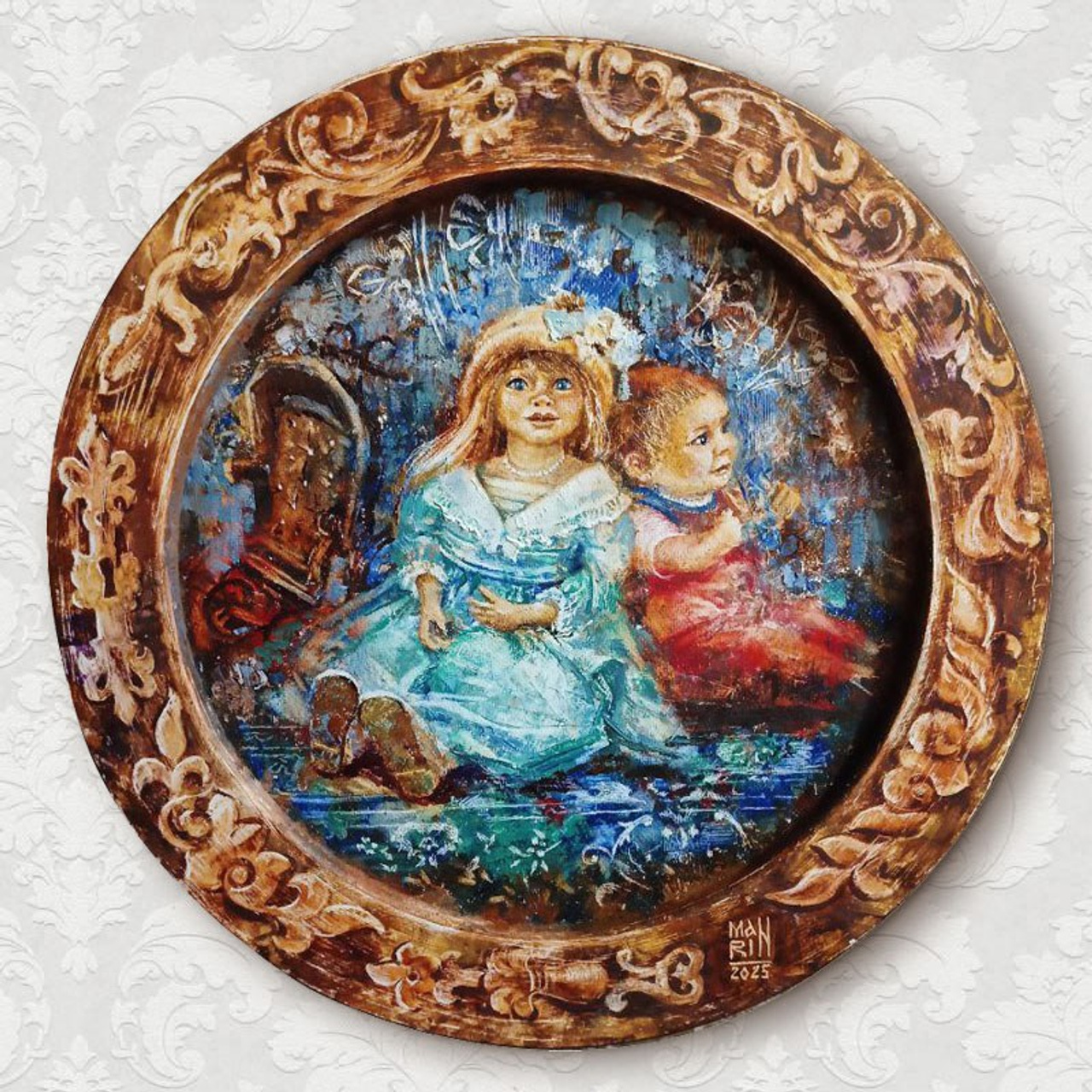 «Куколки». Художник Марина Новосельская