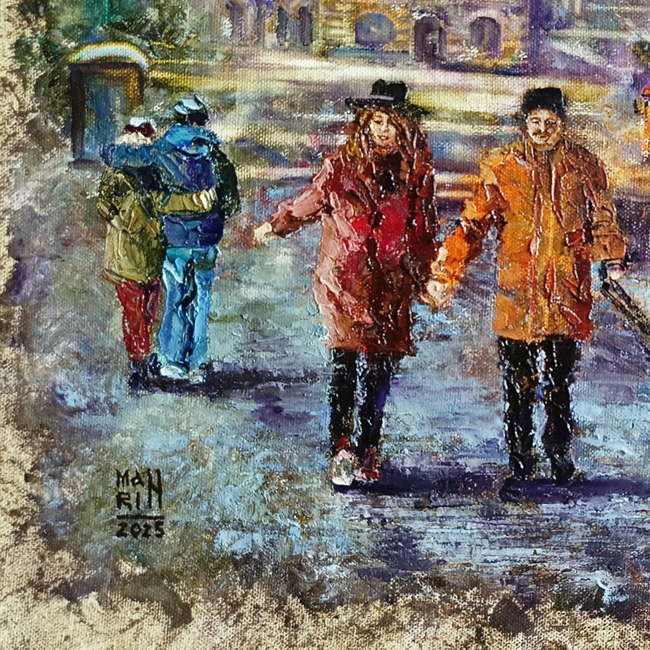 «Ранняя весна». Нижний Новгород. Художник Марина Новосельская