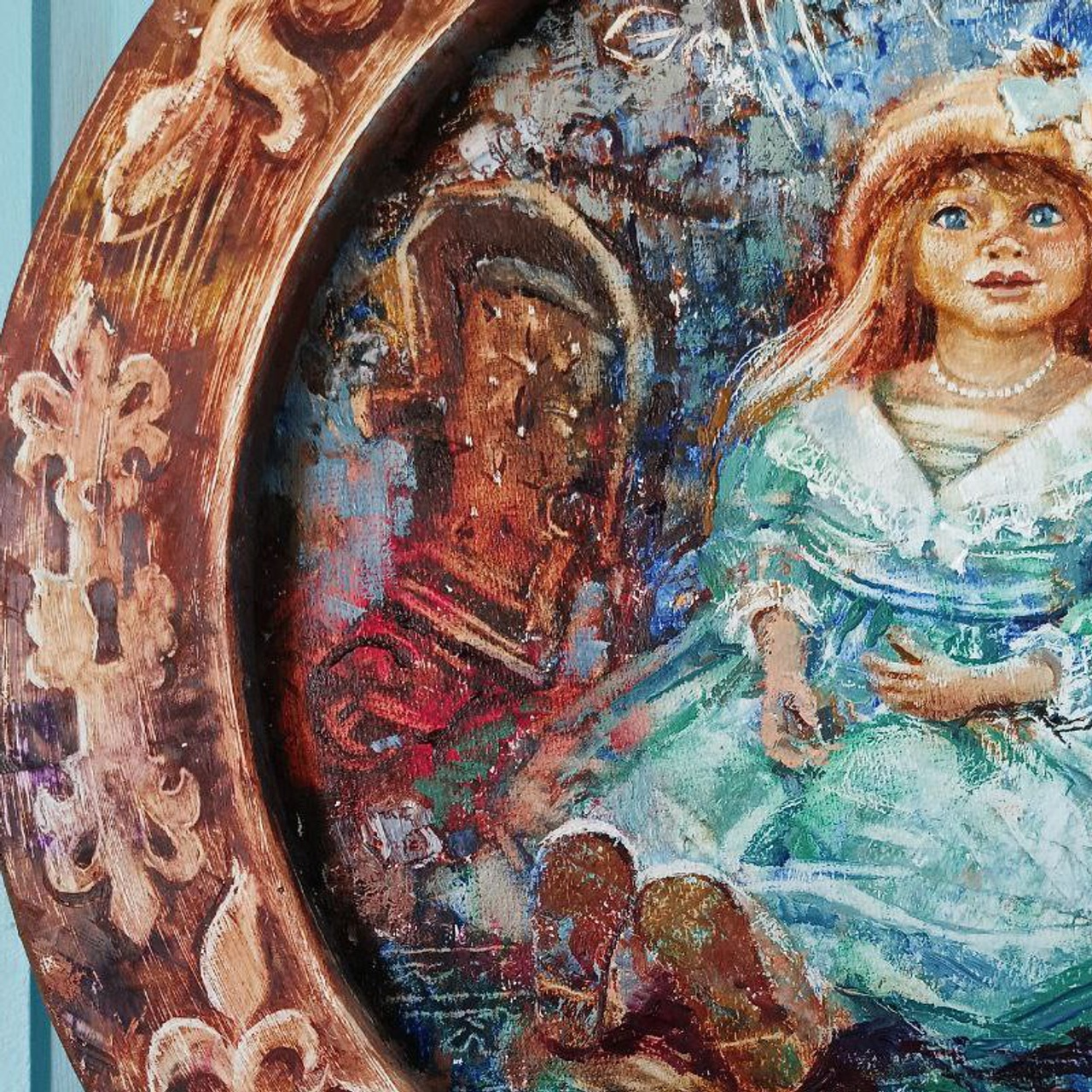 «Куколки». Художник Марина Новосельская