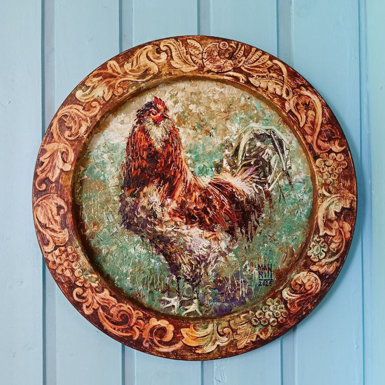 «Петушок». Художник Марина Новосельская