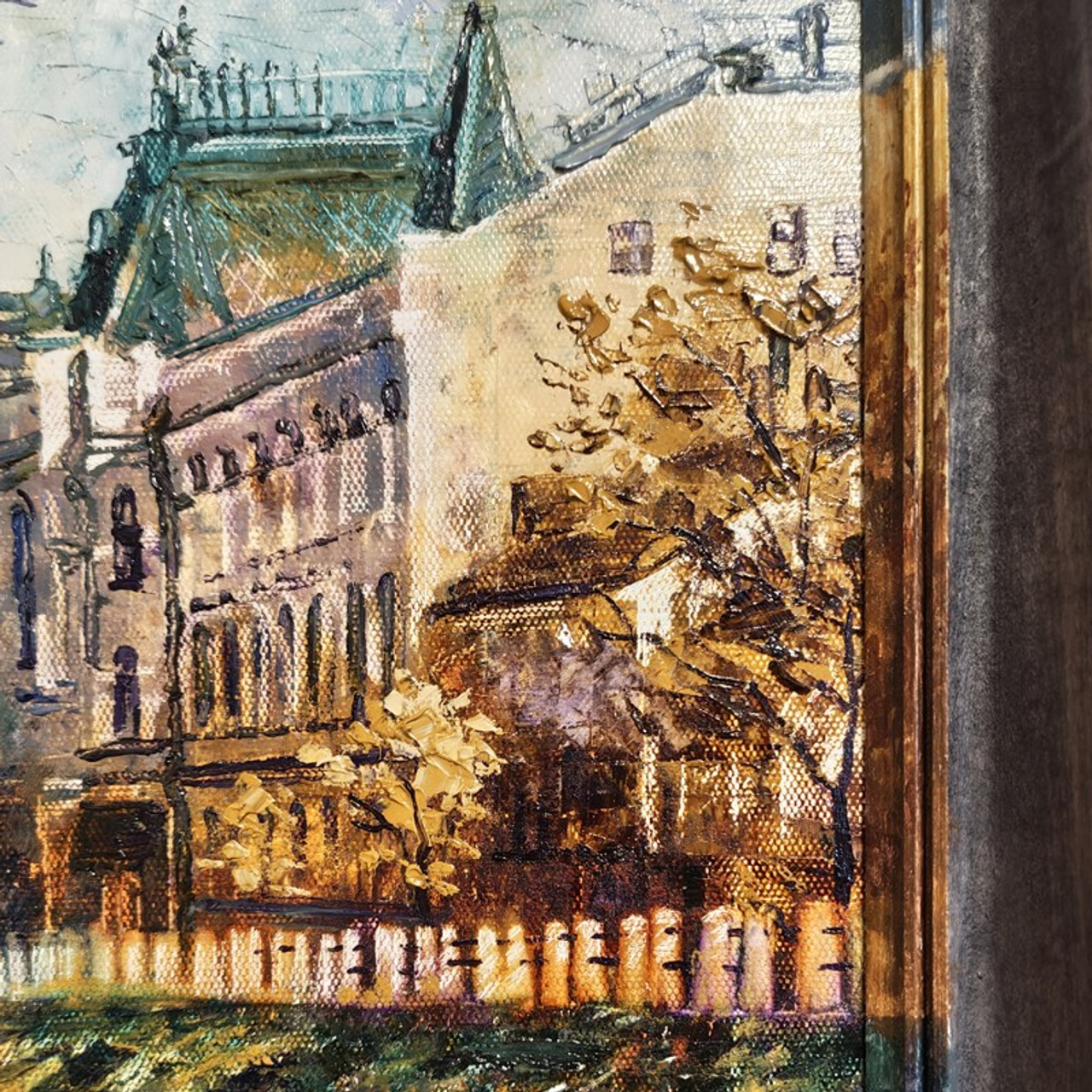 «Зеленский съезд». Нижний Новгород. Художник Марина Новосельская