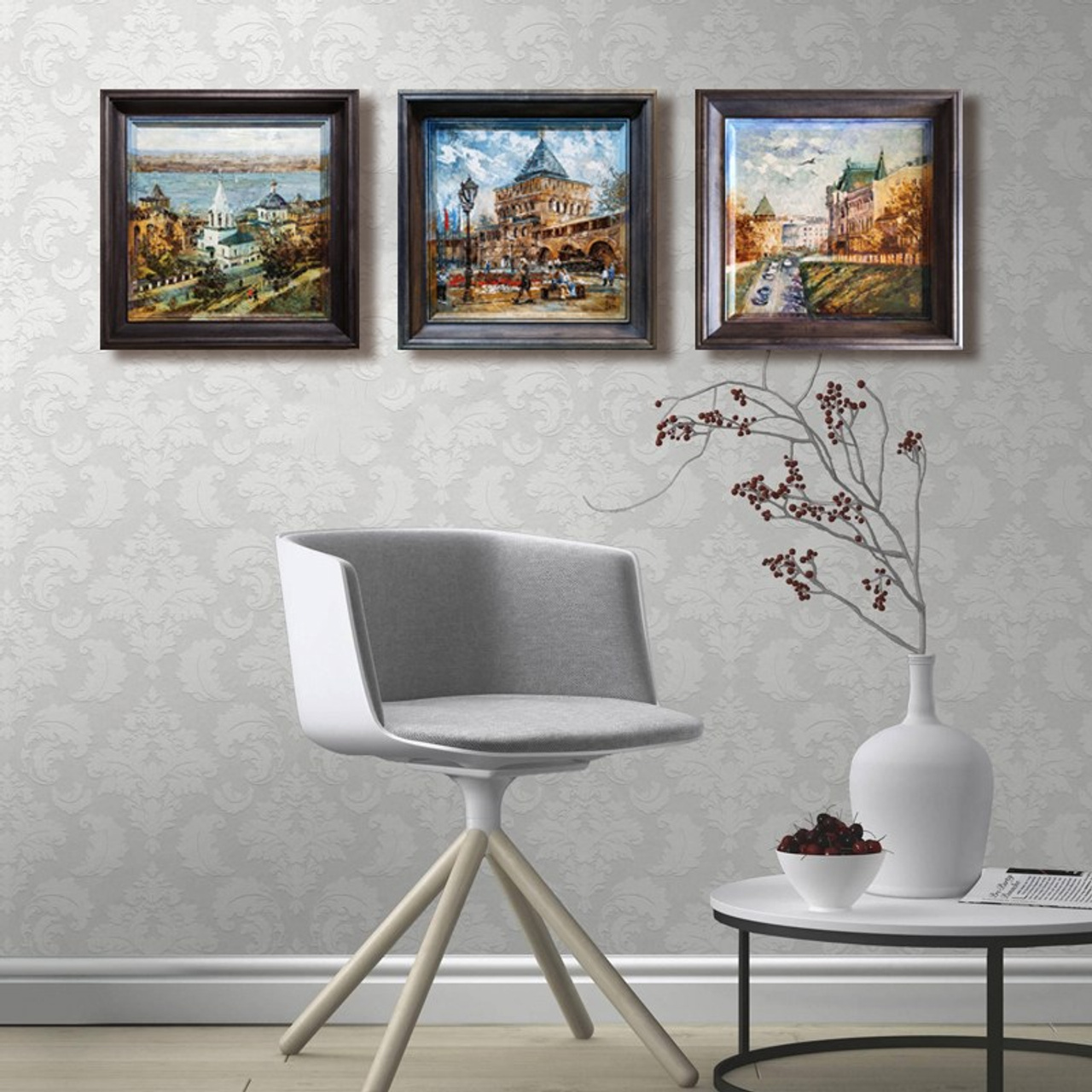 «Церковь Симеона Столпника в кремле». Художник Марина Новосельская