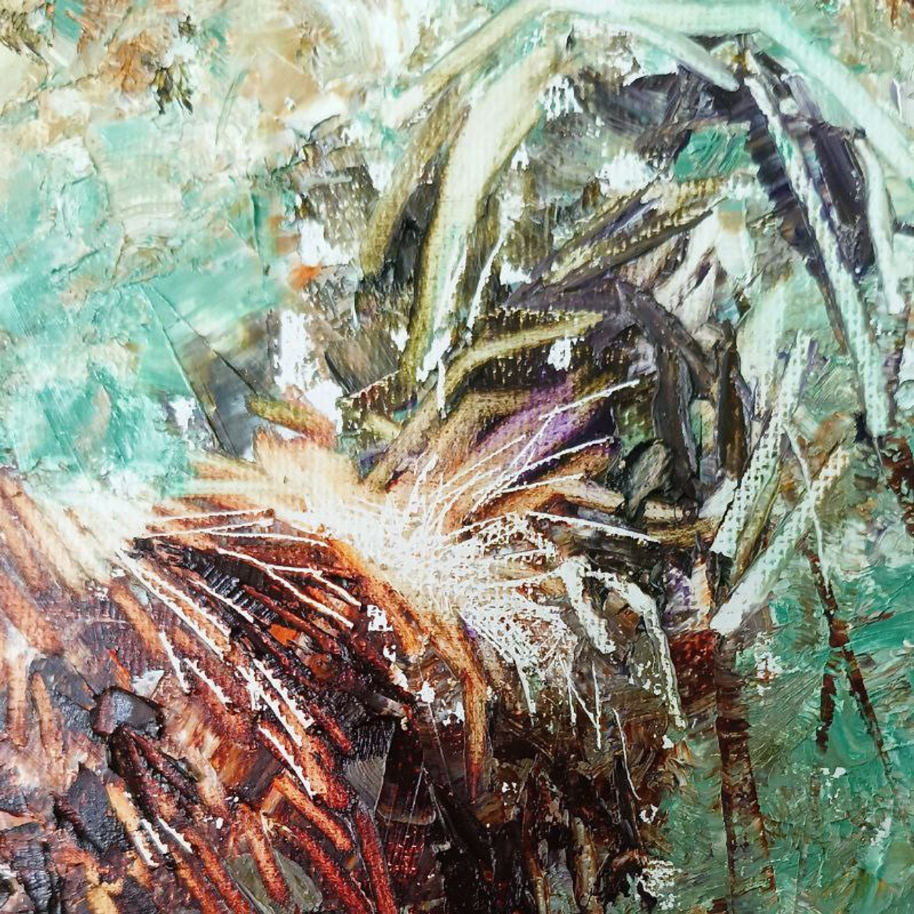 «Петушок». Художник Марина Новосельская