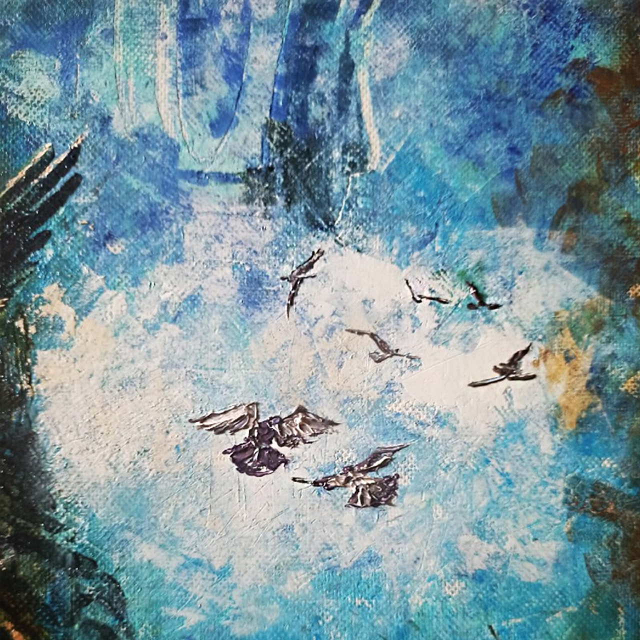 «Дом Зингера». Художник Марина Новосельская