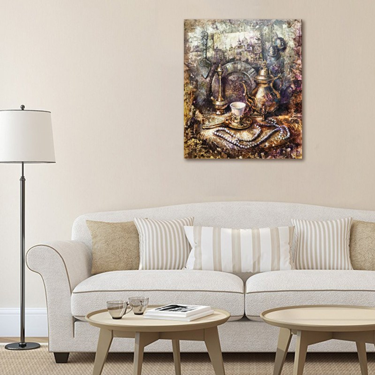 «Загадки Востока». Художник Марина Новосельская