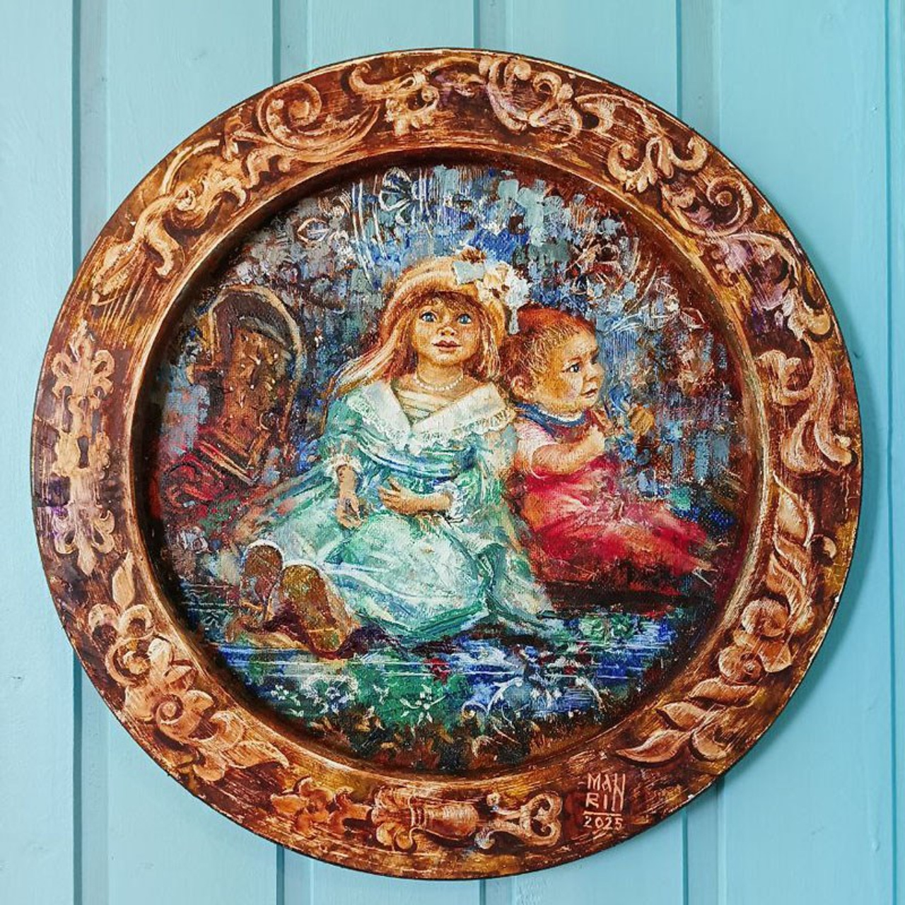 «Куколки». Художник Марина Новосельская