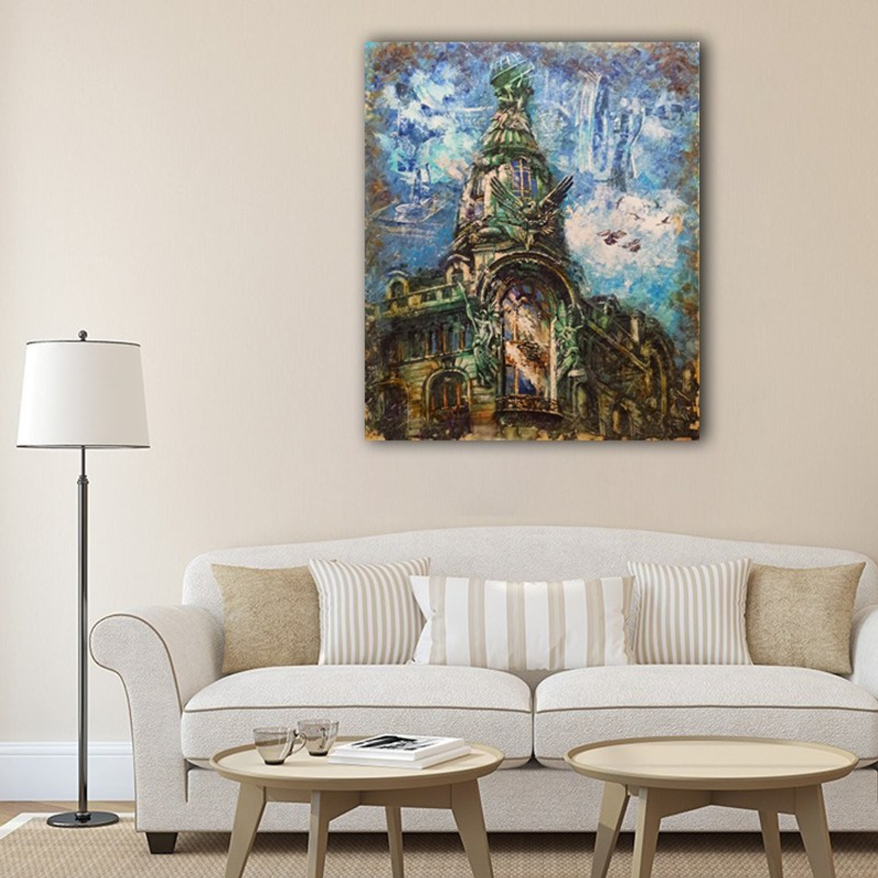 «Дом Зингера». Художник Марина Новосельская