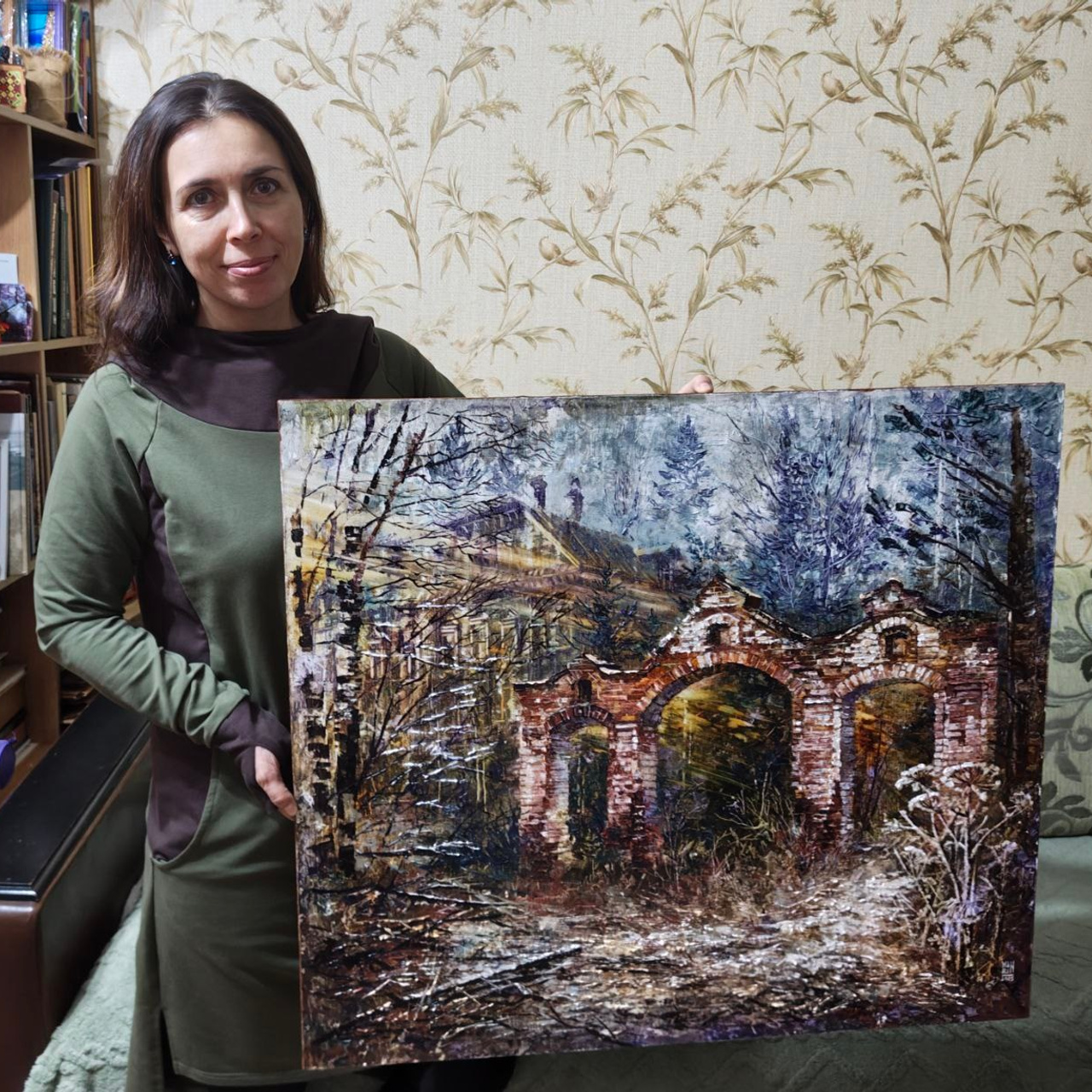 «Отголоски прошлого». Художник Марина Новосельская