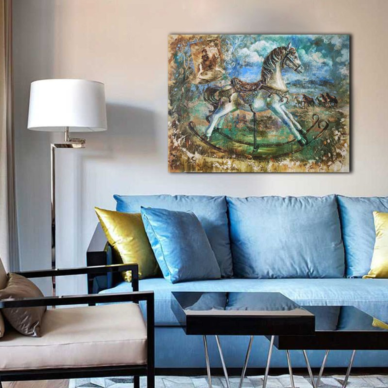 «Детские мечты». Художник Марина Новосельская