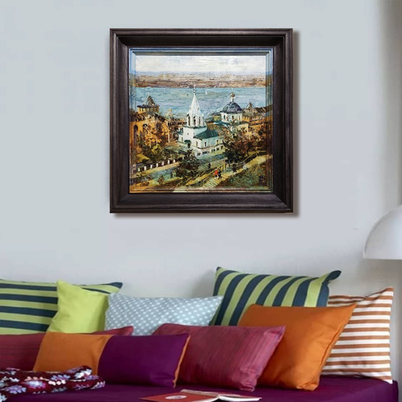 «Церковь Симеона Столпника в кремле». Художник Марина Новосельская