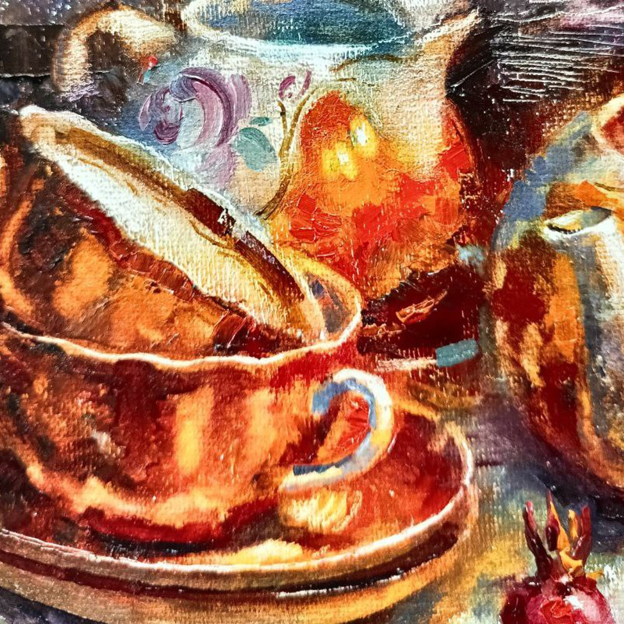 «Домашний уют». Художник Марина Новосельская