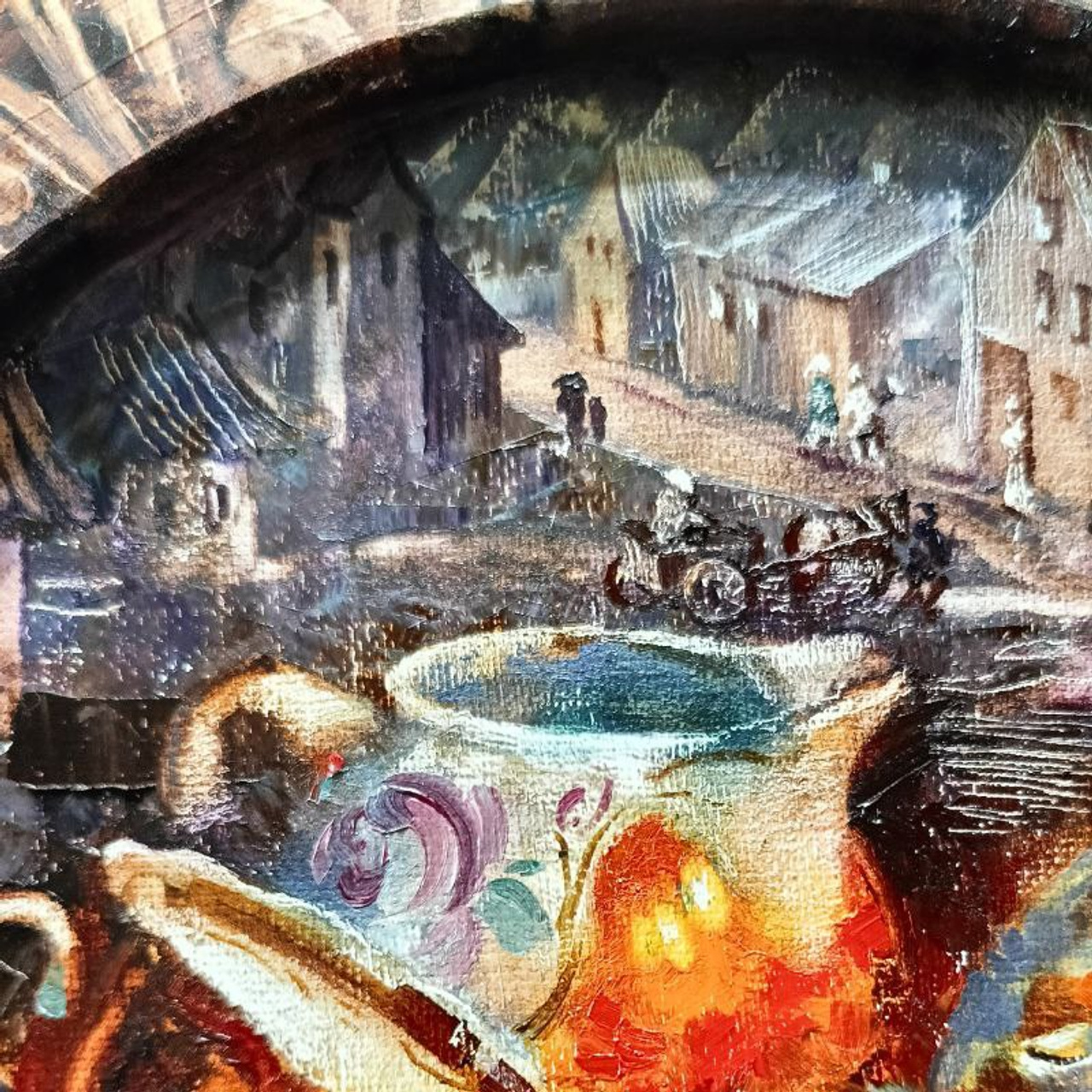 «Домашний уют». Художник Марина Новосельская