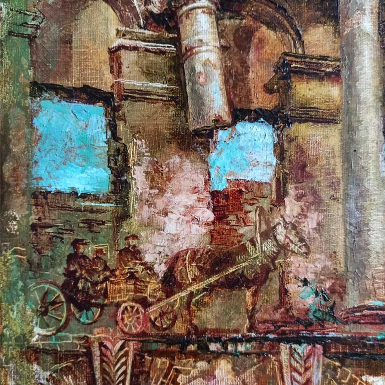 «Дыхание времени. г. Муром». Художник Марина Новосельская