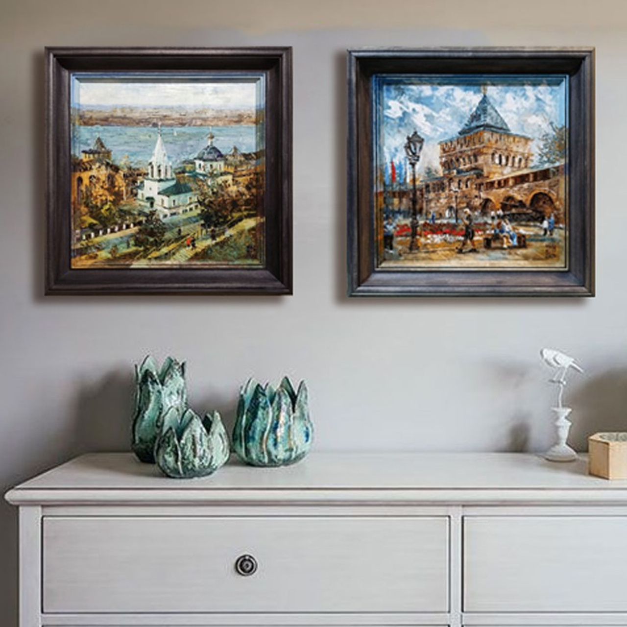 «Церковь Симеона Столпника в кремле». Художник Марина Новосельская