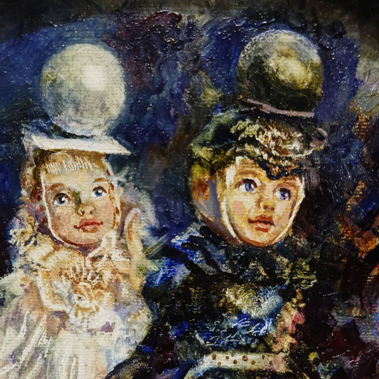 «И пешка может стать ферзем». Художник Марина Новосельская