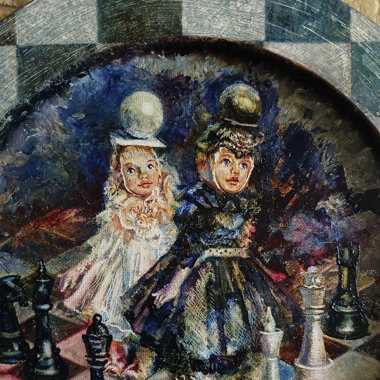 «И пешка может стать ферзем». Художник Марина Новосельская