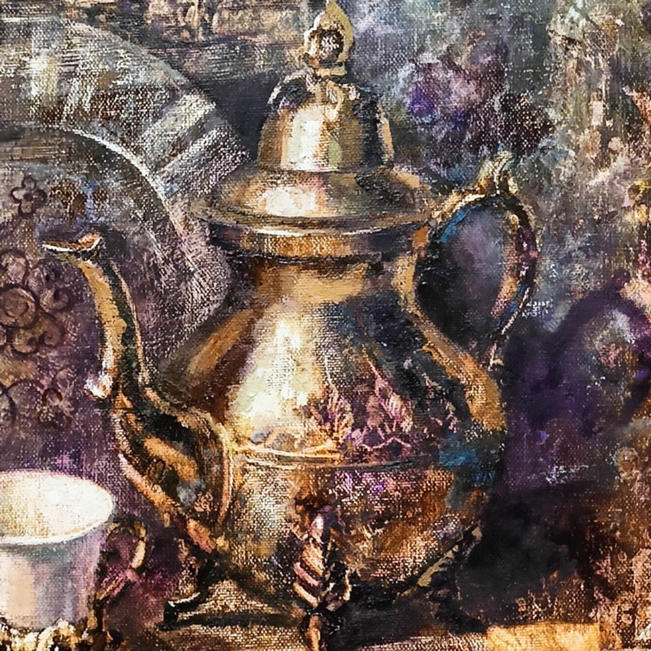 «Загадки Востока». Художник Марина Новосельская