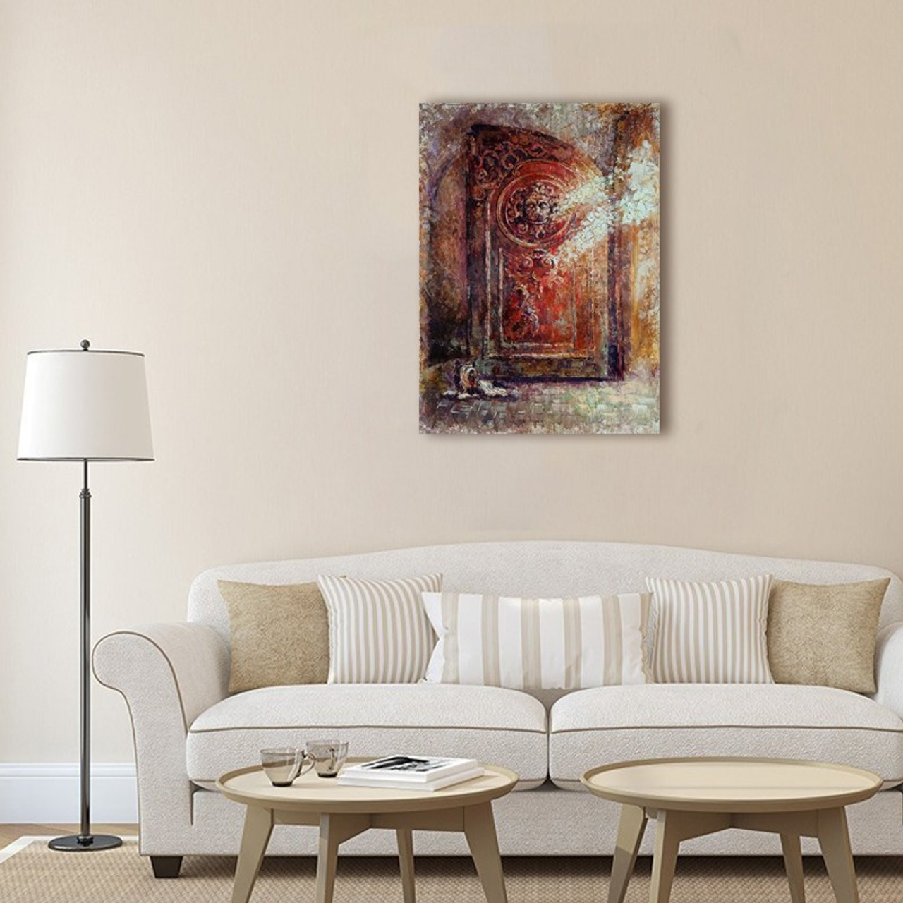 «Открытие». Художник Марина Новосельская