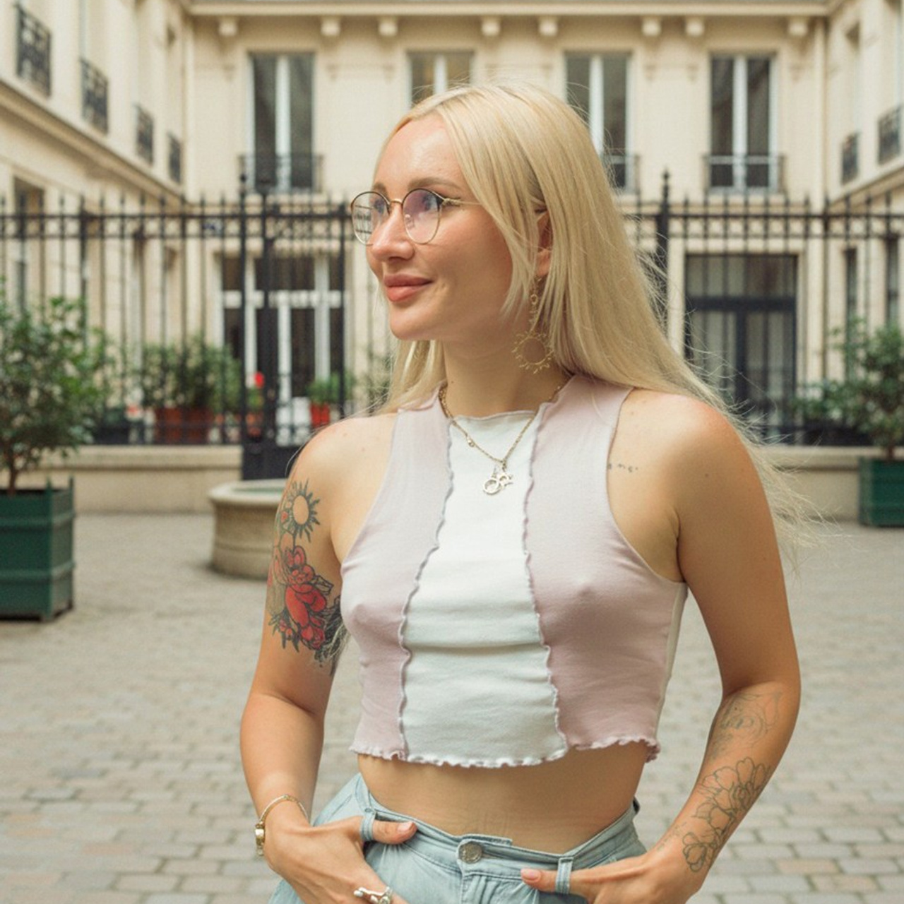 Уличная фотосессия