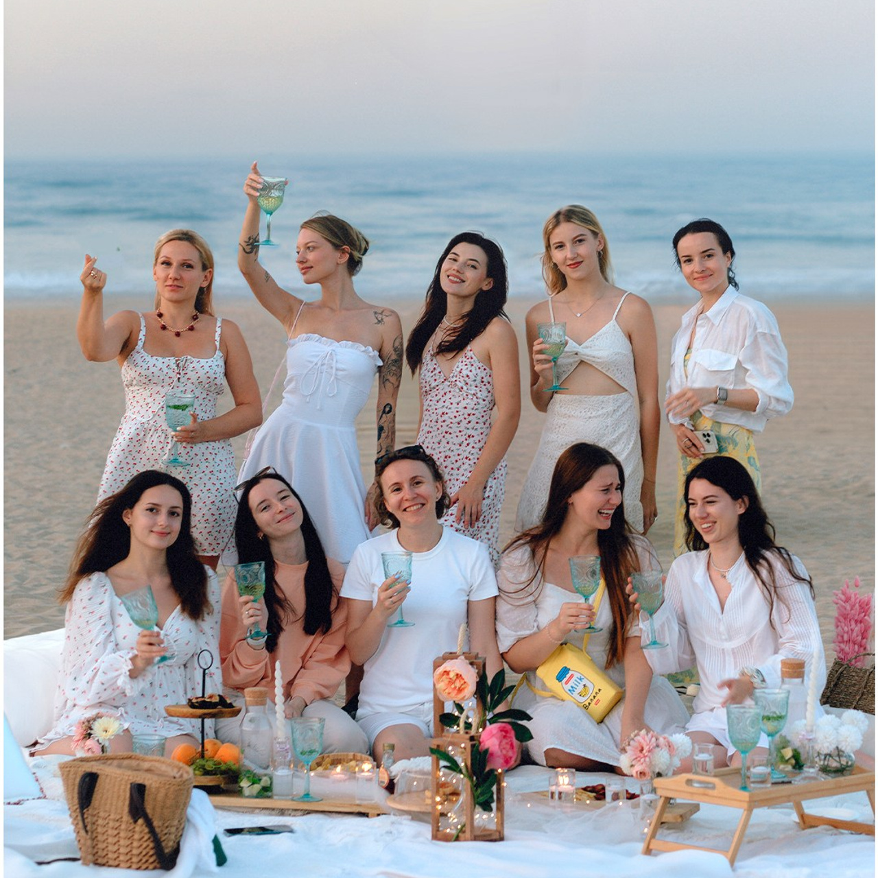 Seaside Bliss Picnic