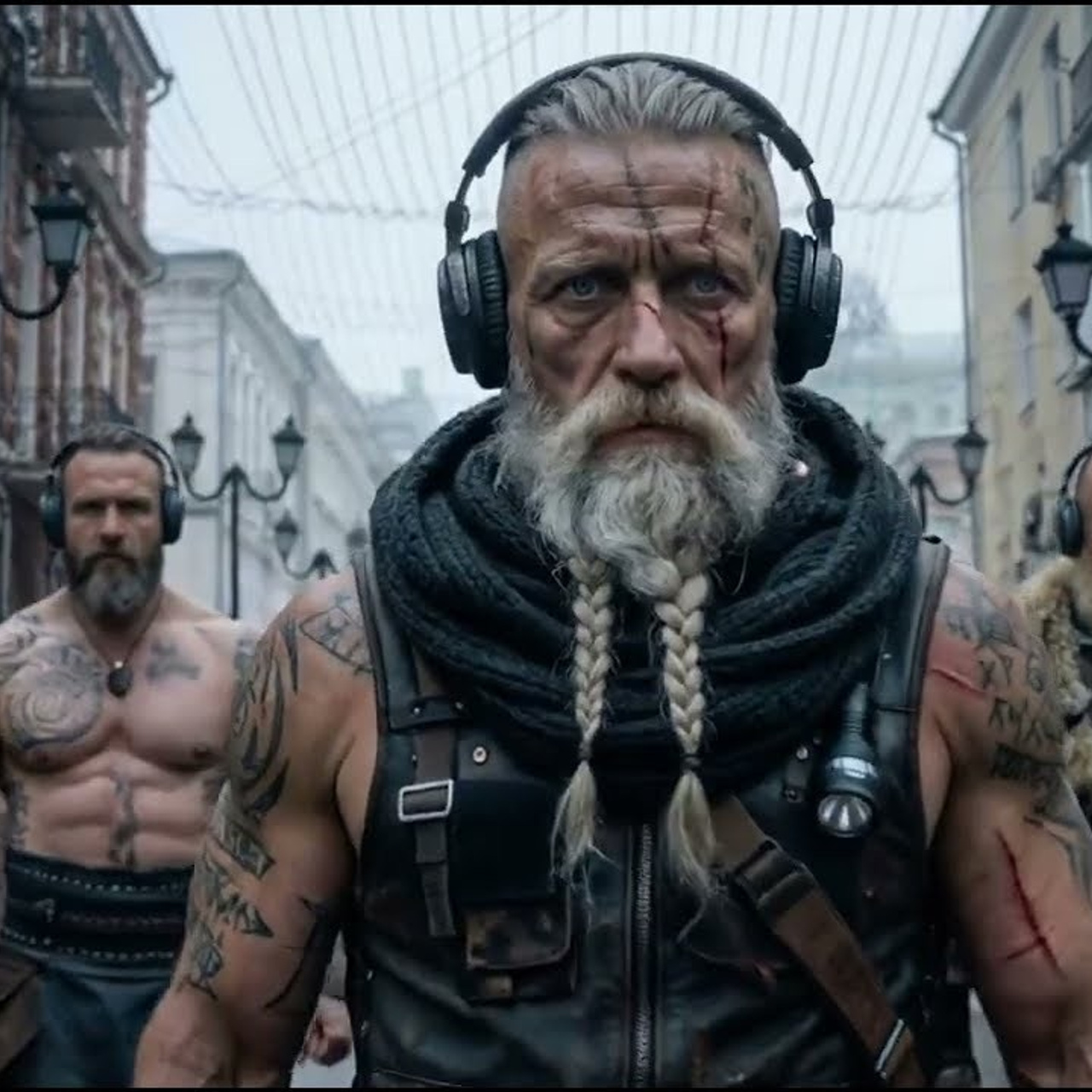 Кибер клуб «Вальгалла». Neurust | ИИ-видео | Личное обучение